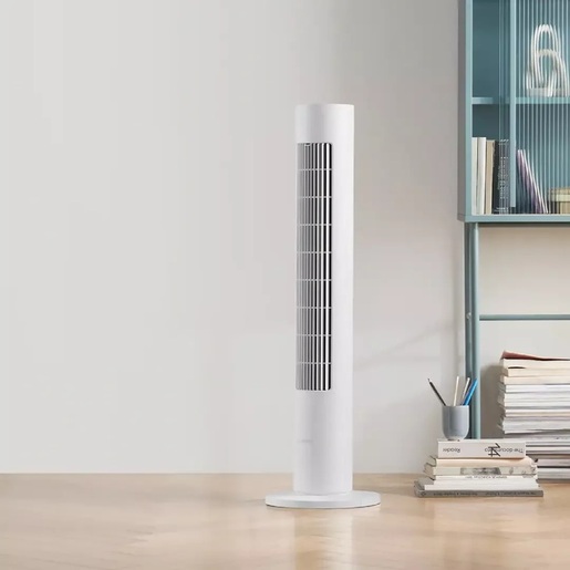 XIAOMI pametni ventilator Smart Tower Fan 2, 150° protokom zraka, WiFi upravljanje