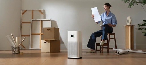 XIAOMI pročišćivač zraka Mijia Smart 6, napredni senzori i UVC sterilizacijom