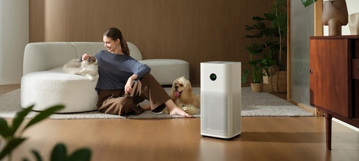 XIAOMI pročišćivač zraka Mijia Smart 6, napredni senzori i UVC sterilizacijom