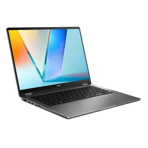 ASUS laptop Vivobook Flip 14 TP3407SA-SG155W, 90NB14Y1-M00HR0, 14" WUXGA OLED Touch, Intel Core Ultra 7 258V, 32GB LPDDR5X, 1TB SSD, Intel Arc Graphics, Windows 11 Home