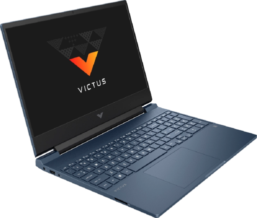 HP Victus Gaming laptop 15-fb3004nm, C8TA3EA, 15.6" FHD IPS 144Hz, AMD Ryzen 7 7445H, 16GB DDR5, 512GB SSD, NVIDIA GeForce RTX 3050 4GB GDDR6, FreeDOS