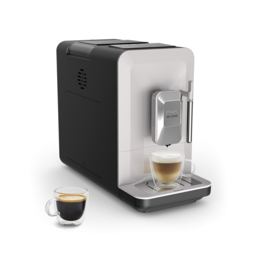 KRUPS aparat za espresso kafu EA201BE0 My Coffee+, automatski, sivi