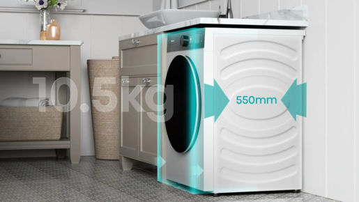 Hisense perilica-sušilica WD5i1045BWQ