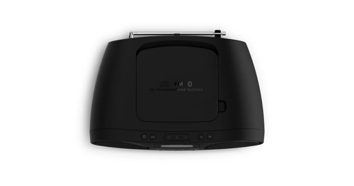 Philips radio CD TAZ5000/10, FM radio, Bluetooth, USB, 3.5mm, crni