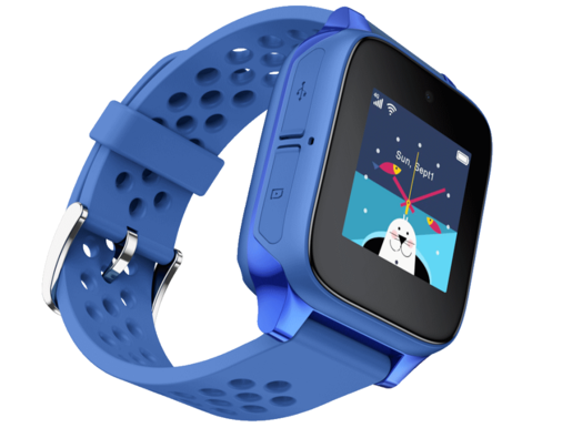 TCL djeciji pametni sat MT46X, GPS, SOS, Movetime Blue