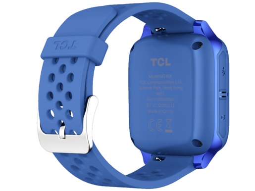 TCL djeciji pametni sat MT46X, GPS, SOS, Movetime Blue