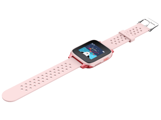 TCL djeciji pametni sat MT46X, GPS, SOS, Pink