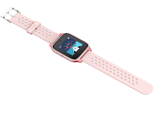 TCL djeciji pametni sat MT46X, GPS, SOS, Pink