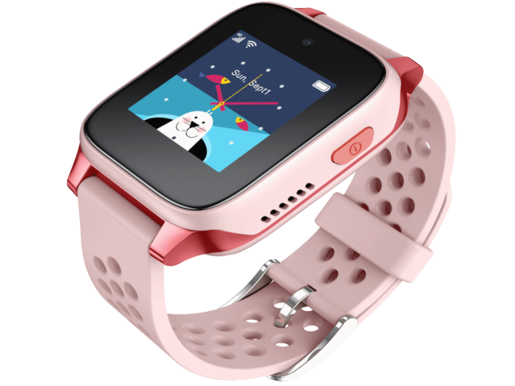 TCL djeciji pametni sat MT46X, GPS, SOS, Pink
