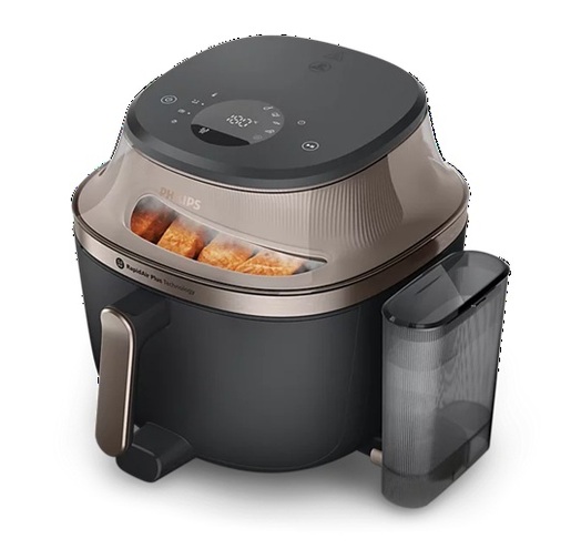 PHILIPS friteza na vrući zrak NA547/07 s funkcijom kuhanja na paru, 2000 W, 7.2 L