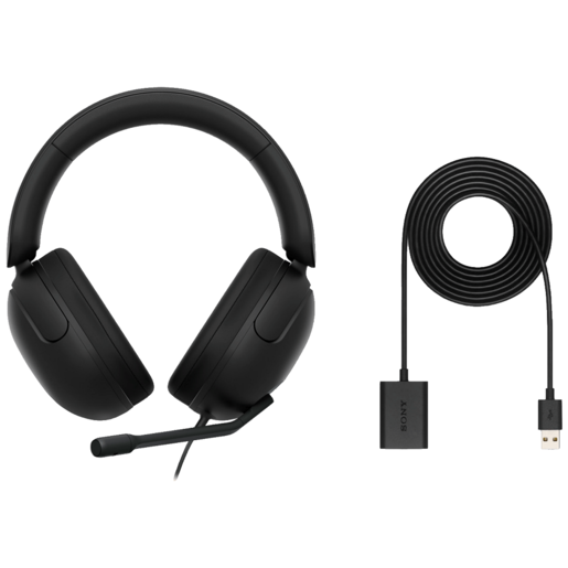 SONY gaming slušalice INZONE H3 žičane slušalice s mikrofonom, boja crna
