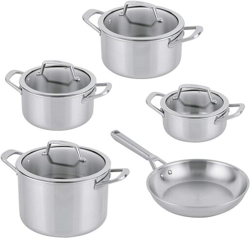 NINJA set posuđa i tava 5/1 EverClad – C95000DE