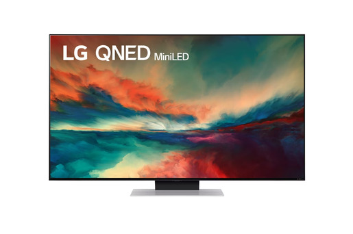LG QNED MiniLED televizor 65QNED863RE, 4K Ultra HD, Smart TV, WebOS, α7 AI procesor 4K Gen6​, ThinQ AI, 100 Hz Native, AI Super Upscaling 4K, Crno-Sivi