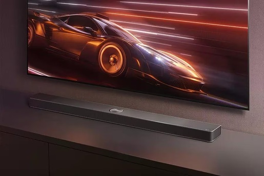 LG soundbar S70TR, 5.1.1 kanala, LG QNED Synergy, WOW Interface, AI Sound Pro, Dolby Atmos, Crni