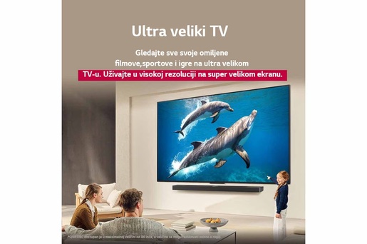 LG QNED televizor 65QNED70A6A, 4K Ultra HD, Smart TV, WebOS 25, α7 AI Processor 4K Gen8, 60Hz, ThinQ AI, Magični daljinski, Crni