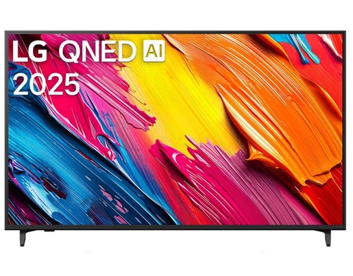 LG TV QNED 55QNED70A6A,  4K UHD, Smart TV, WebOS 25, α7 AI Processor 4K Gen8, 60hz, HDR10, Crni