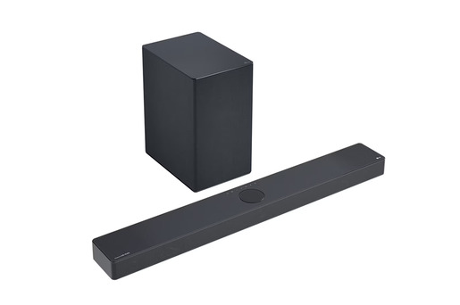 LG soundbar S60Q, 3.1.3 kanala, AI Sound Pro, Bluetooth, Dolby Atmos, Crni