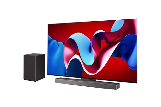LG OLED televizor OLED65C41LA, 4K Ultra HD, Smart TV, WebOS 24, α9 AI Processor 4K Gen7, 120 Hz, ThinQ AI, Dolby Atmos, Magični daljinski, Crni
