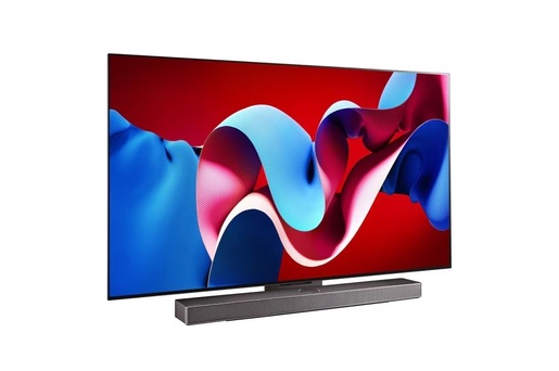 LG OLED televizor OLED65C41LA, 4K Ultra HD, Smart TV, WebOS 24, α9 AI Processor 4K Gen7, 120 Hz, ThinQ AI, Dolby Atmos, Magični daljinski, Crni