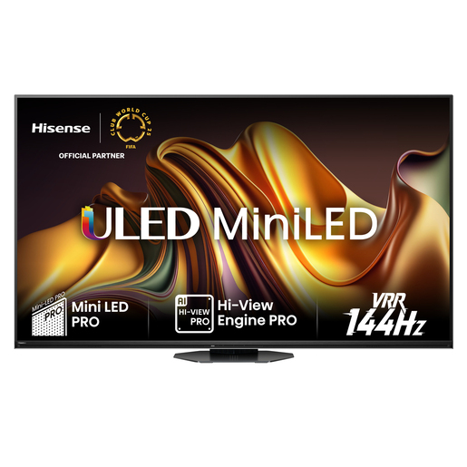 Hisense MiniLED televizor 75U8NQ, 4K Ultra HD, Smart TV, VIDAA Smart OS, Dolby Atmos, DTS Virtual X decoding