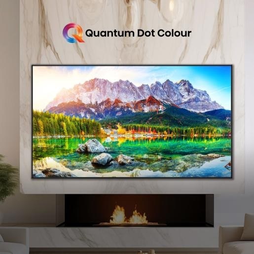 Hisense MiniLED televizor 75U8NQ, 4K Ultra HD, Smart TV, VIDAA Smart OS, Dolby Atmos, DTS Virtual X decoding