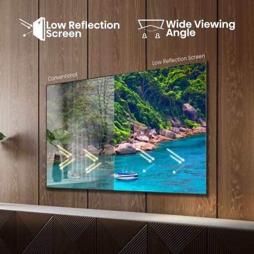 Hisense MiniLED televizor 75U8NQ, 4K Ultra HD, Smart TV, VIDAA Smart OS, Dolby Atmos, DTS Virtual X decoding