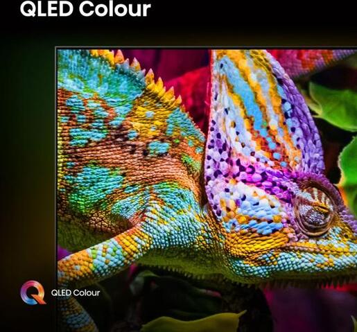 Hisense QLED televizor 55E7Q PRO, 4K Ultra HD, Smart TV, VIDAA U8.5 Smart OS, 144Hz VRR,Dolby Atmos, DTS Virtual X decoding