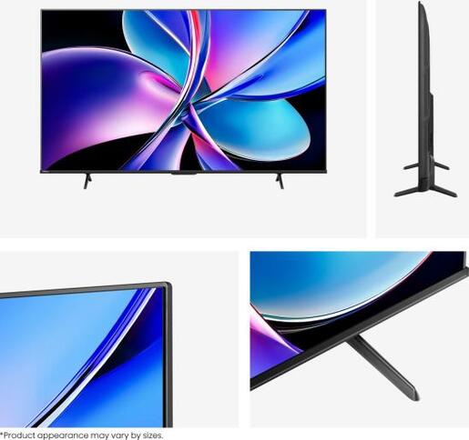 Hisense QLED televizor 55E7Q PRO, 4K Ultra HD, Smart TV, VIDAA U8.5 Smart OS, 144Hz VRR,Dolby Atmos, DTS Virtual X decoding