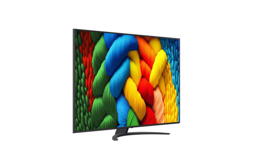 LG TV LED 75NANO81A3A, 4K UHD, Smart TV, WebOS 25, α7 AI procesor 4K Gen8, HDR10, Crni