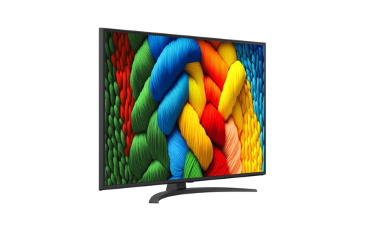 LG TV LED 43NANO81A3A, 4K UHD, Smart TV, WebOS 25, α7 AI Processor 4K Gen8, 60Hz, HDR10, Crni