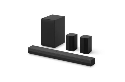 LG soundbar S40TR, 4.1 kanal,  Bluetooth, Dolby Atmos, DTS Digital, Crni
