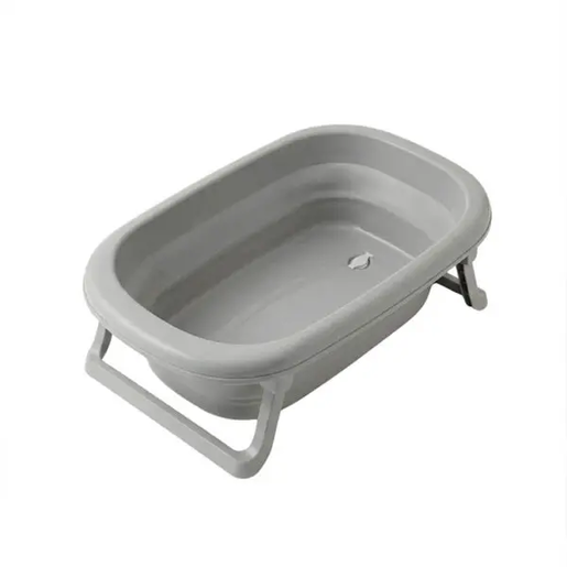 TEGA BABY sklopiva kadica s čepom FB-004 – siva