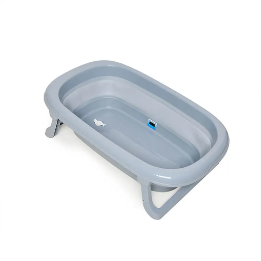 TEGA BABY sklopiva kadica s čepom FB-004 – siva