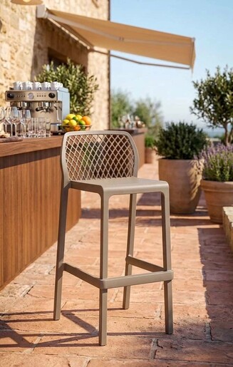 BICA barska stolica Aria 75 cm – bijela