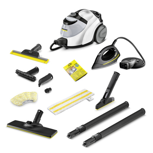 KARCHER parni čistač SC 5 EF Iron Select Bath Edition