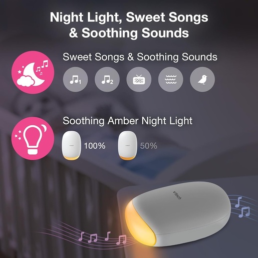 VTech BC8611 Audio Baby Monitor