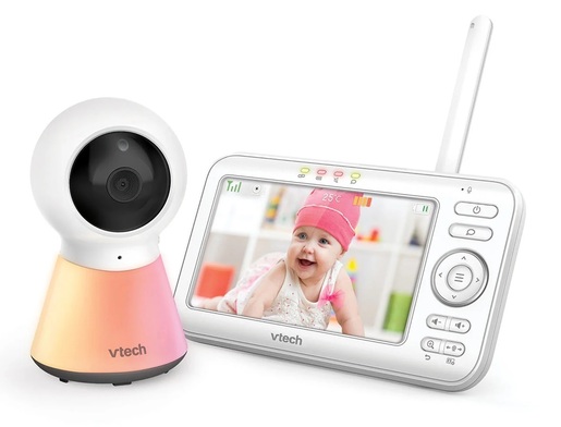 Vtech VM5254 5" Video Baby Monitor sa noćnim vidom i adaptivnim noćnim svjetlom