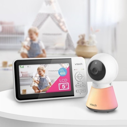 VTech RM5756HD 5" Smart Wi-Fi Baby Monitor Full HD kamera