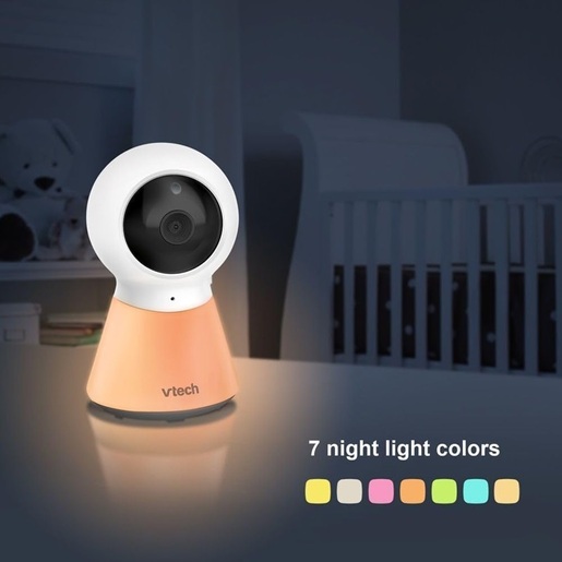VTech RM5756HD 5" Smart Wi-Fi Baby Monitor Full HD kamera