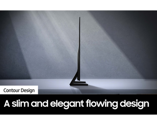 SAMSUNG OLED televizor QE77S85HAEXXH, 4K Ultra HD, Smart TV, Tizen™, NQ4 AI Gen2 procesor, Motion Xcelerator 120Hz, Dolby Atmos®, Konturni dizajn, Crna