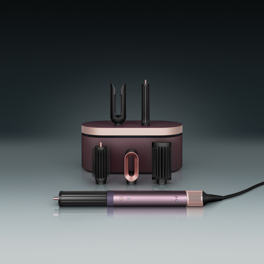 Dyson Airwrap Co-anda2x uvijač za kosu Jasper Plum Straight+Wavy