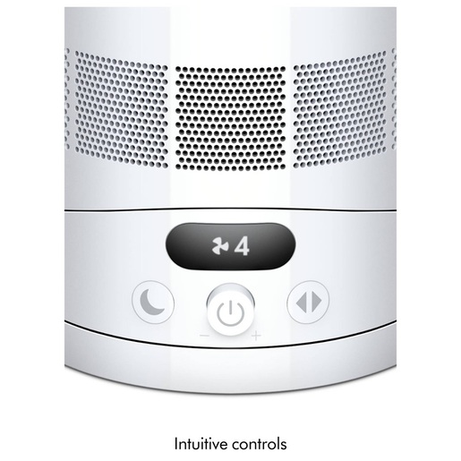 Dyson ventilator AM12 Cool CF1 White/Silver