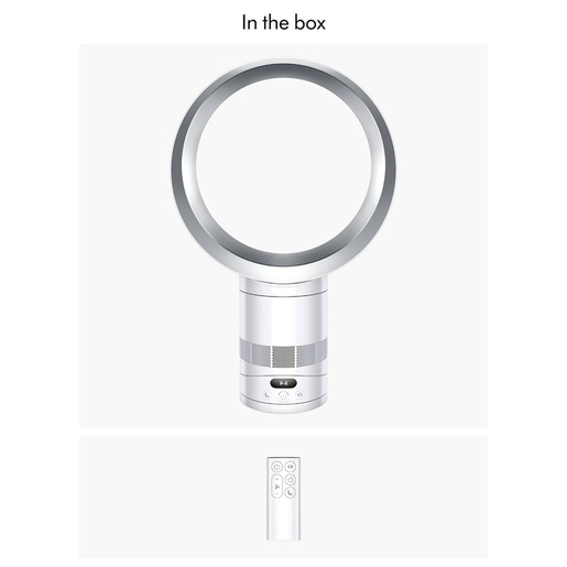 Dyson ventilator AM12 Cool CF1 White/Silver