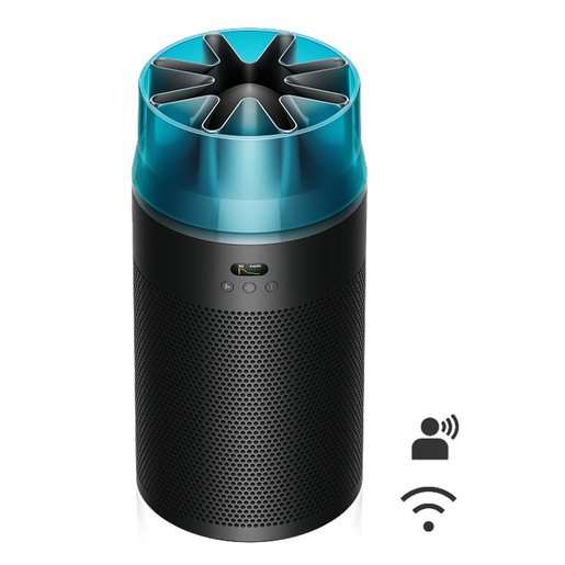 Dyson pročišćivač zraka HushJet Compact HJ10 Black/Teal