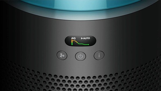 Dyson pročišćivač zraka HushJet Compact HJ10 Black/Teal