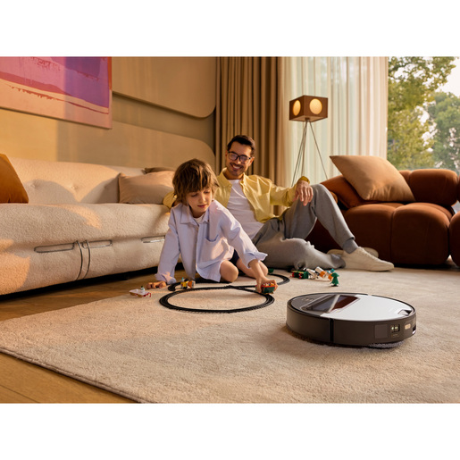 Roborock Saros Z70 robotski usisavač, bijeli