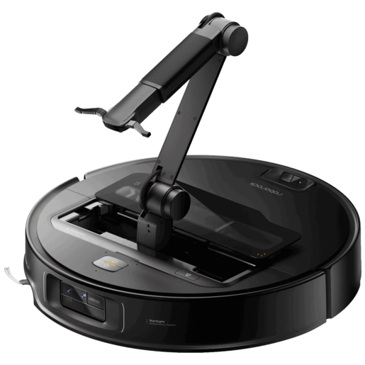 Roborock Saros Z70 robotski usisavač, crni