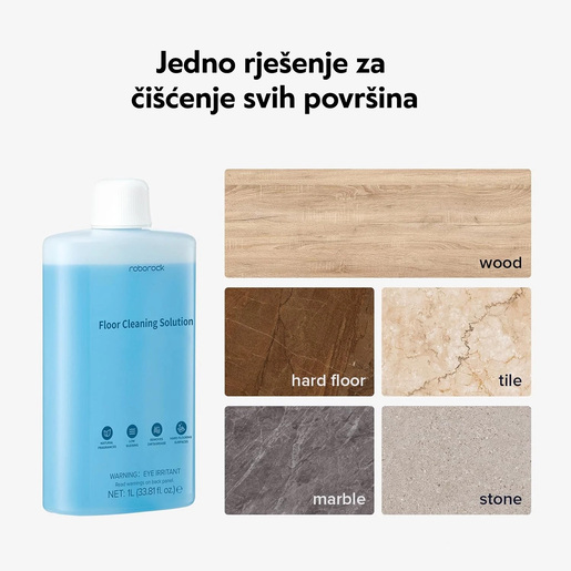 Roborock sredstvo za čišćenje podova, 1 L