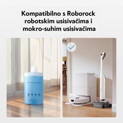 Roborock sredstvo za čišćenje podova, 1 L