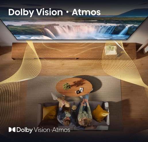 Hisense QLED televizor 58E7Q, 4K Ultra HD, VIDAA U9 Smart TV, Dolby Atmos, DTS Virtual X, Crni